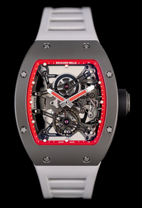 Richard Mille Replica Watch RM 038 Titanium Piece Unique